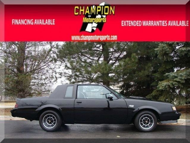 1987 Buick Regal Grand National 2dr Coupe - photo 6