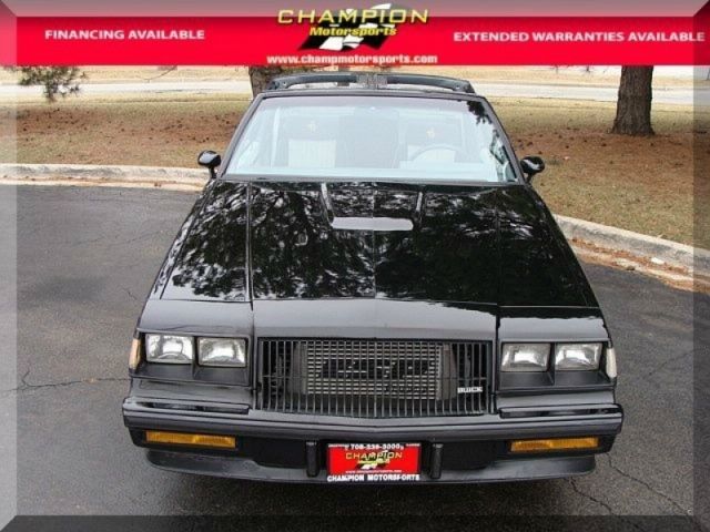 1987 Buick Regal Grand National 2dr Coupe - photo 7