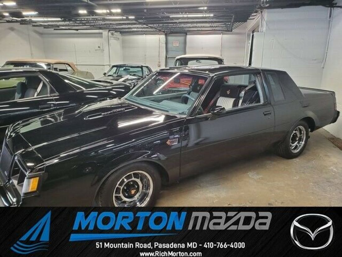1987 Buick Regal Grand National