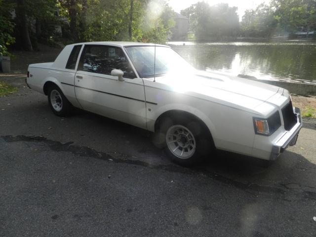 1987 Buick Regal GRAND NATIONAL