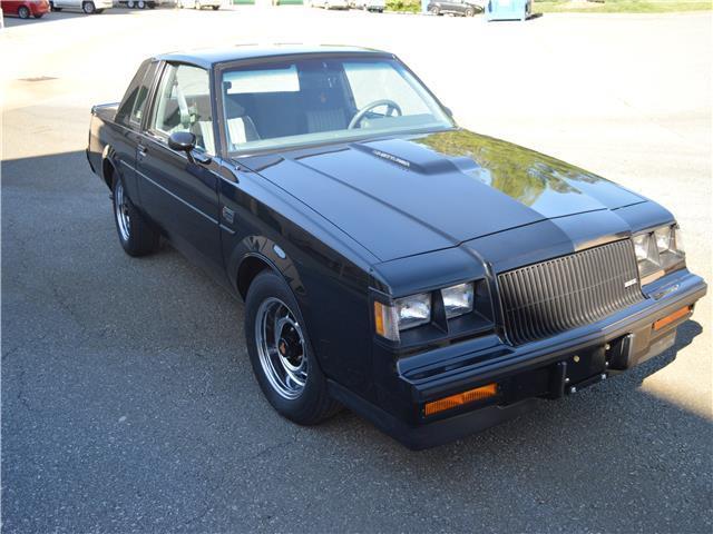 1987 Buick Regal Grand National 8,534 Miles Black V6 Cylinder Engine 3.8L/231 1987 Buick Regal --