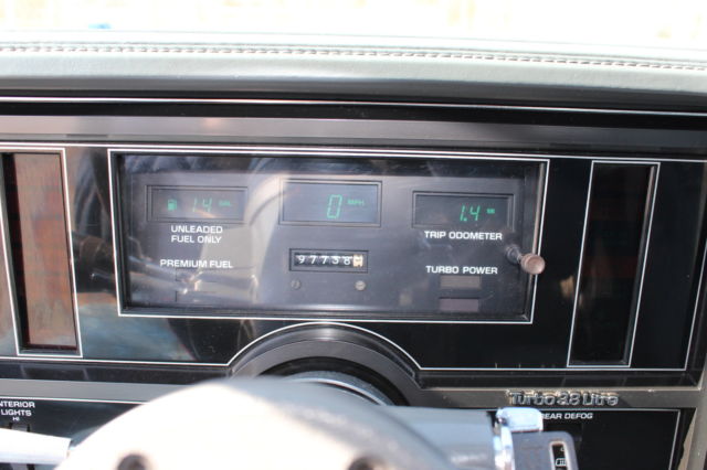 1987 Buick Grand National - photo 11