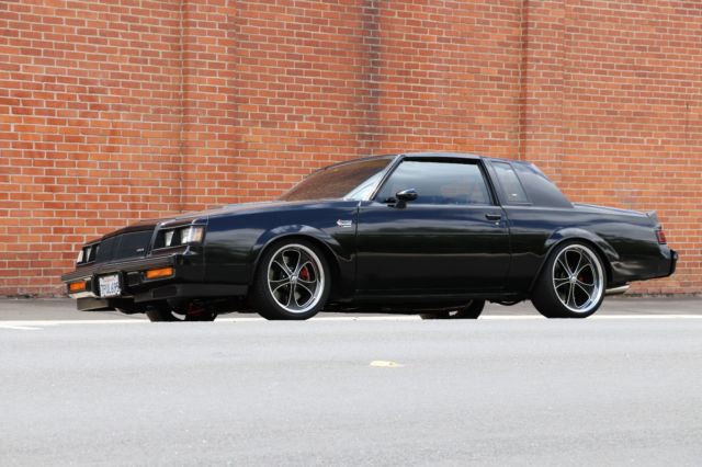 1987 Buick Regal Grand National Coupe 2-Door