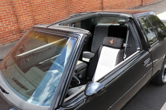 1987 Buick Regal Grand National Coupe 2-Door - photo 4