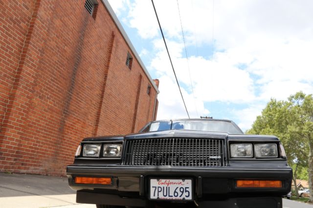 1987 Buick Regal Grand National Coupe 2-Door - photo 5