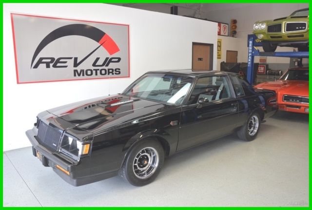 1987 Buick Regal Grand National LOW Miles AWESOME Survivor Documented History 1987 Buick Grand National 3.8 V6 Turbo