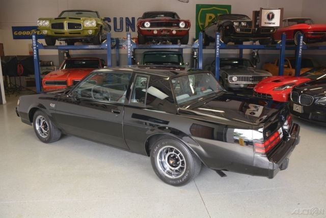 1987 Buick Grand National 3.8 V6 Turbo - photo 12