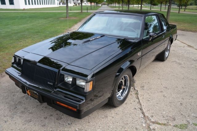 1987 Buick Grand National 3.8 V6 Turbo - photo 3