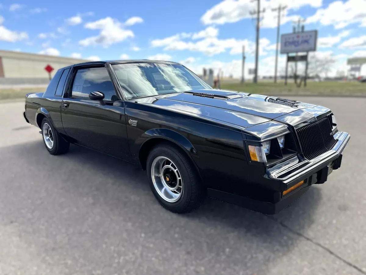1987 Buick Regal Grand National ** ONLY 19,679 Miles 1987 Buick Regal Grand National