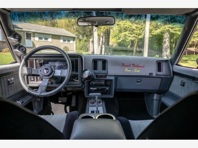 1987 Buick Regal Grand National Turbo 3.8L Turbo - photo 5