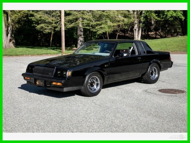 1987 Buick Regal Grand National TE61 Replaced Turbo, Auto Repainted Bluetooth 1987 Buick Regal Grand National Turbo