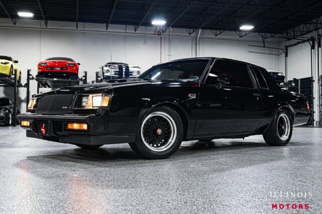 1987 Buick Regal Grand National Turbo