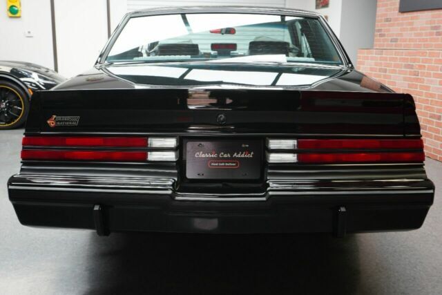 1987 Buick Regal Grand National Turbo 2dr Coupe - photo 10