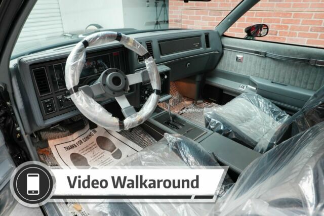 1987 Buick Regal Grand National Turbo 2dr Coupe - photo 3