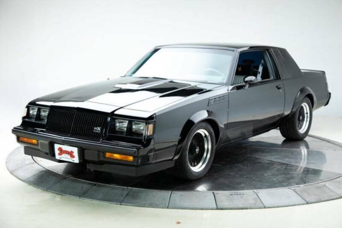 1987 Buick Regal Grand National Turbo 2dr Coupe 3.8L V6 Automatic 4-Speed Coupe 1987 Buick Regal Grand National Turbo 2dr Coupe