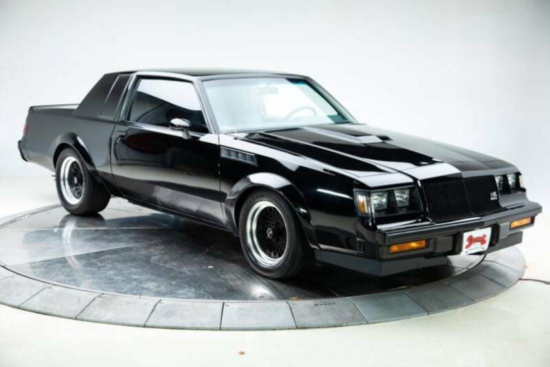 1987 Buick Regal Grand National Turbo 2dr Coupe - photo 4