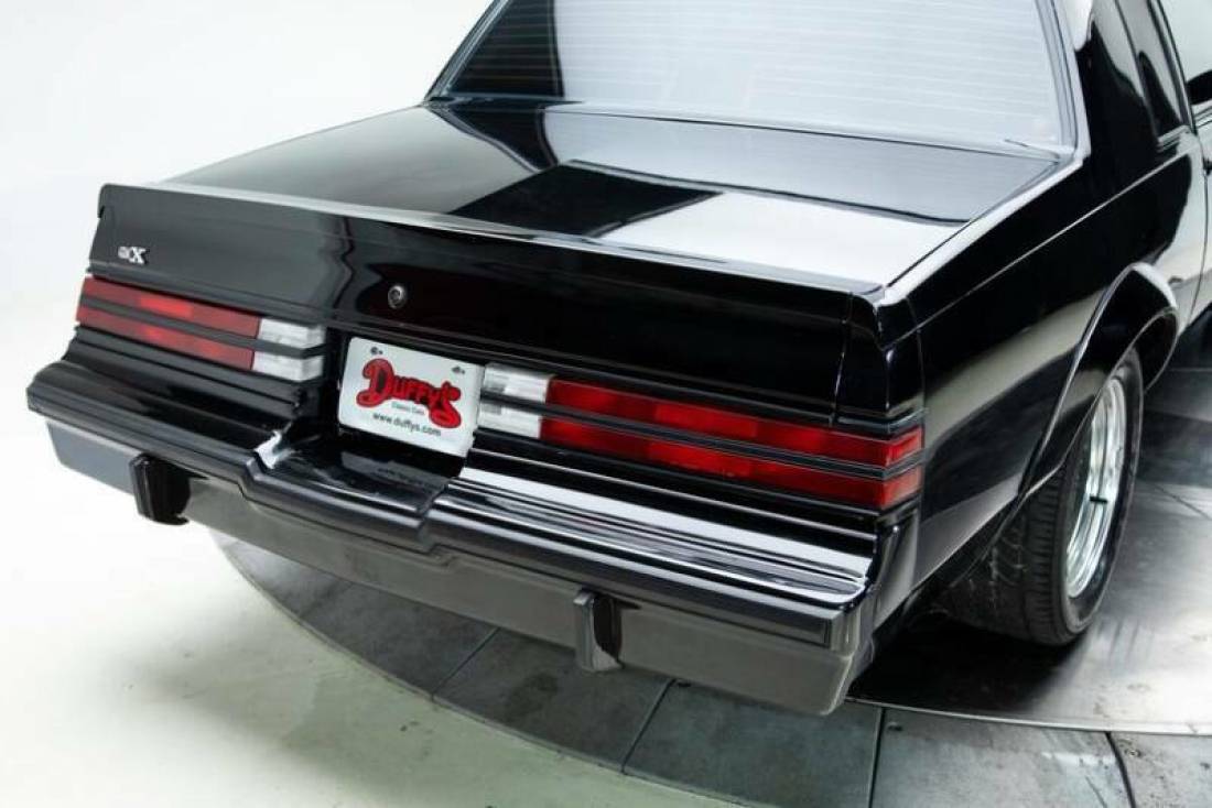 1987 Buick Regal Grand National Turbo 2dr Coupe - photo 8
