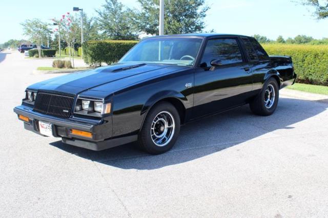 1987 Buick Regal Grand National Turbo 2dr Coupe - photo 4