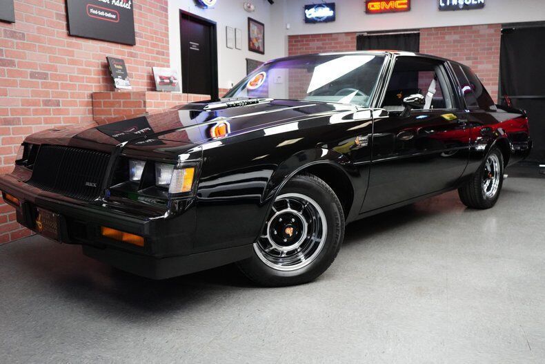 1987 Buick Regal Grand National Turbo 2dr Coupe - photo 4