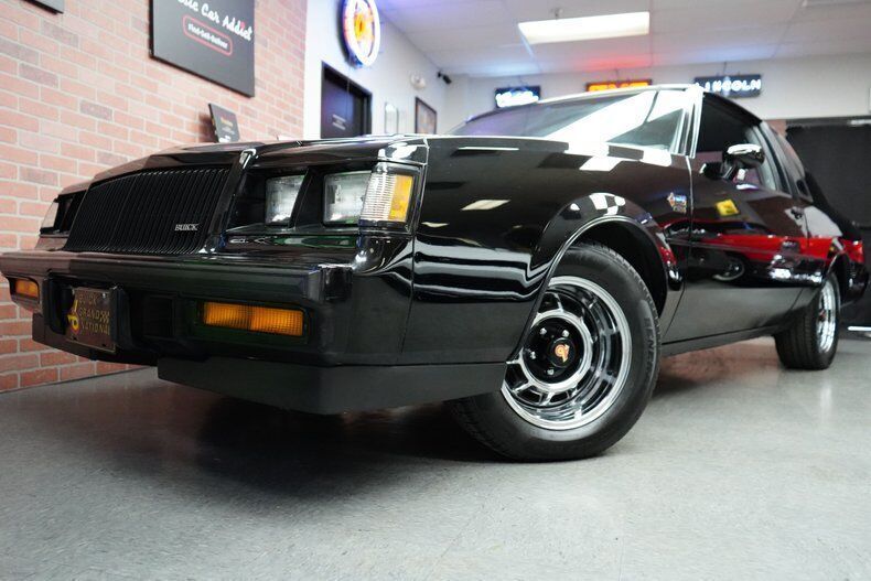 1987 Buick Regal Grand National Turbo 2dr Coupe - photo 5