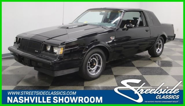 1987 Buick Regal Grand National Turbo Coupe 1987 Grand National Turbo Used Turbo 1987 Buick Regal Grand National Turbo
