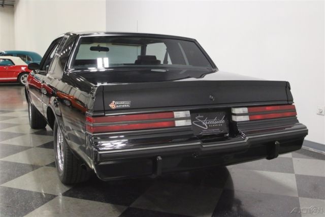 1987 Buick Regal Grand National Turbo - photo 10