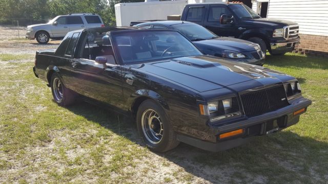 1987 Buick Grand National Grand National