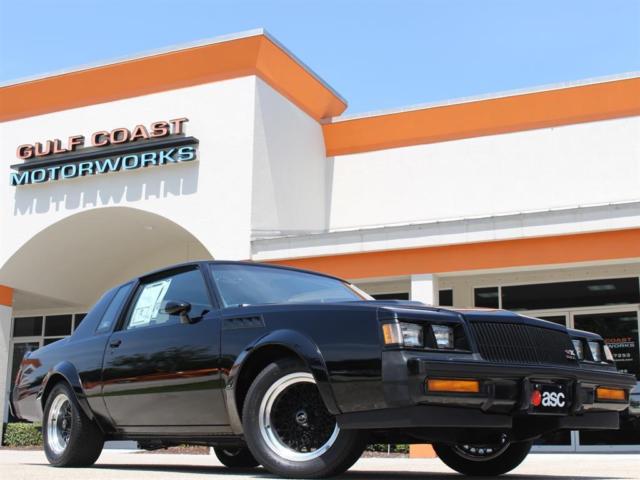 1987 Buick Regal Grand National Turbo GNX YES ONLY 17 MILES!!! 1987 Buick Regal Grand National Turbo GNX
