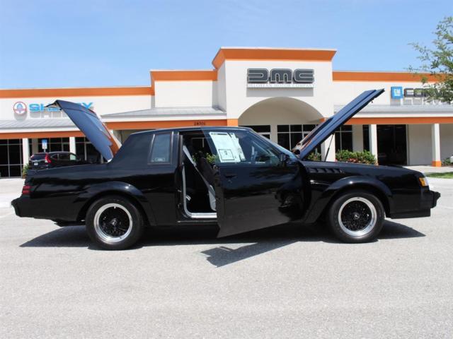 1987 Buick Regal Grand National Turbo GNX - photo 3