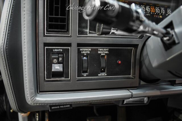 1987 Buick Regal Grand National Turbo! Only 36k Miles! Legendary Ve - photo 10