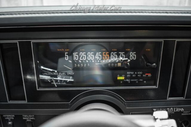 1987 Buick Regal Grand National Turbo! Only 36k Miles! Legendary Ve - photo 11
