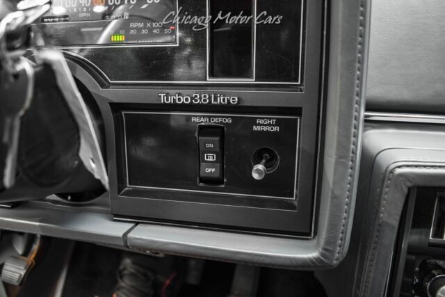 1987 Buick Regal Grand National Turbo! Only 36k Miles! Legendary Ve - photo 13
