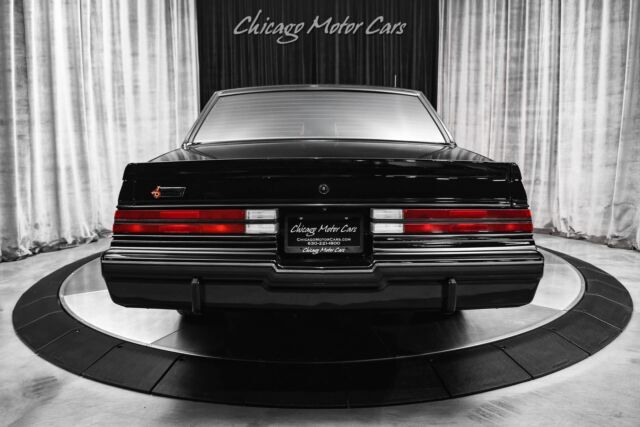 1987 Buick Regal Grand National Turbo! Only 36k Miles! Legendary Ve - photo 4
