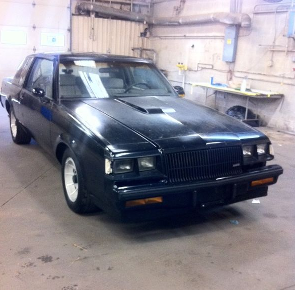 1987 Buick Regal Grand National WE4 1987 Buick Grand National WE4