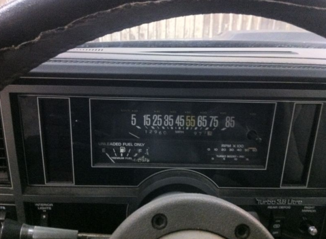 1987 Buick Grand National WE4 - photo 10