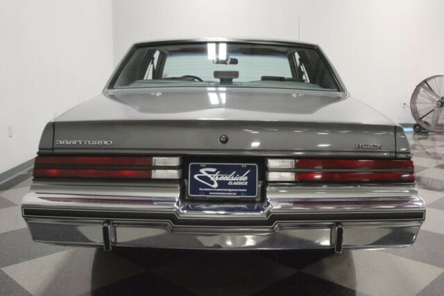 1987 Buick Regal Limited T-Type - photo 12