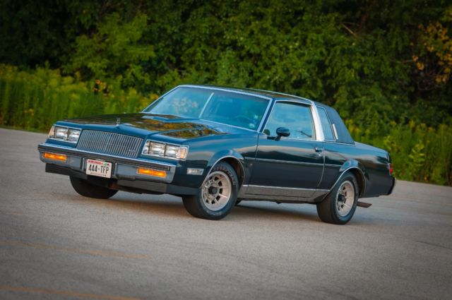 1987 Buick Regal Turbo T