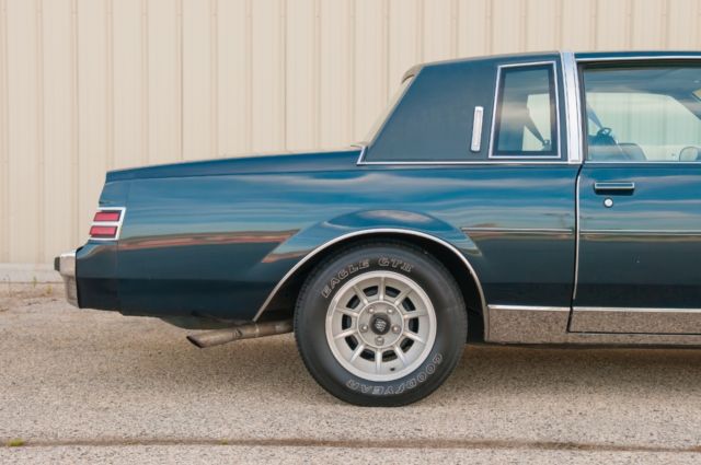 1987 Buick Regal Turbo T - photo 11