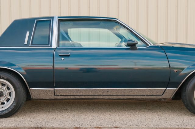 1987 Buick Regal Turbo T - photo 12