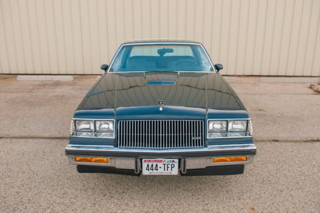 1987 Buick Regal Turbo T - photo 3