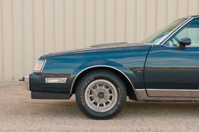 1987 Buick Regal Turbo T - photo 6