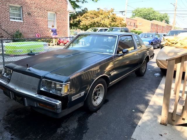 1987 Buick Regal Limited