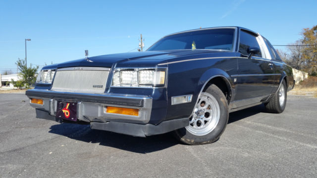 1987 Buick Regal Limited v8 1987 Buick Regal LIMITED