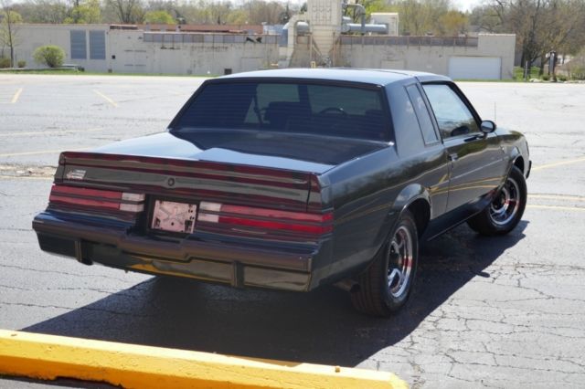 1987 Buick Grand National -MINT Only 14K Miles-Tons of options-SEE VIDEO - photo 4
