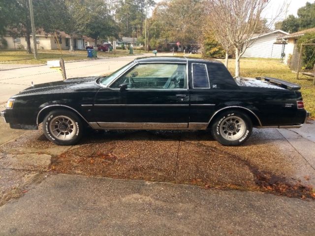 1987 buick regal t package 1987 Buick Regal