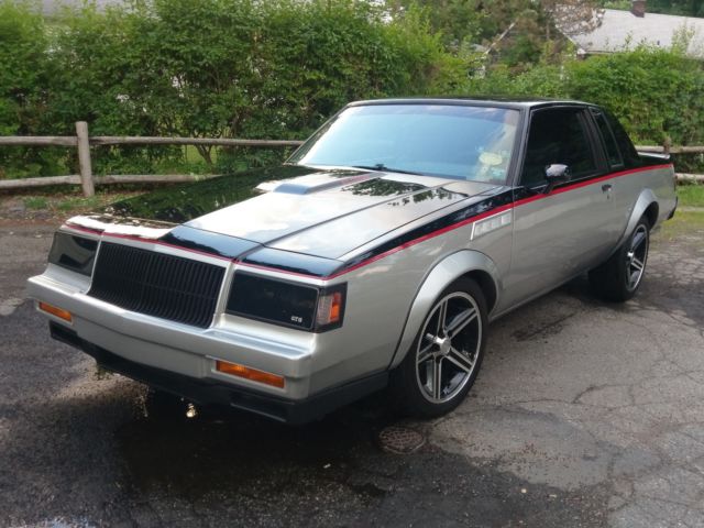 1987 Buick regal t-type, 36k, all custom, great condition! 1987 Buick Grand National