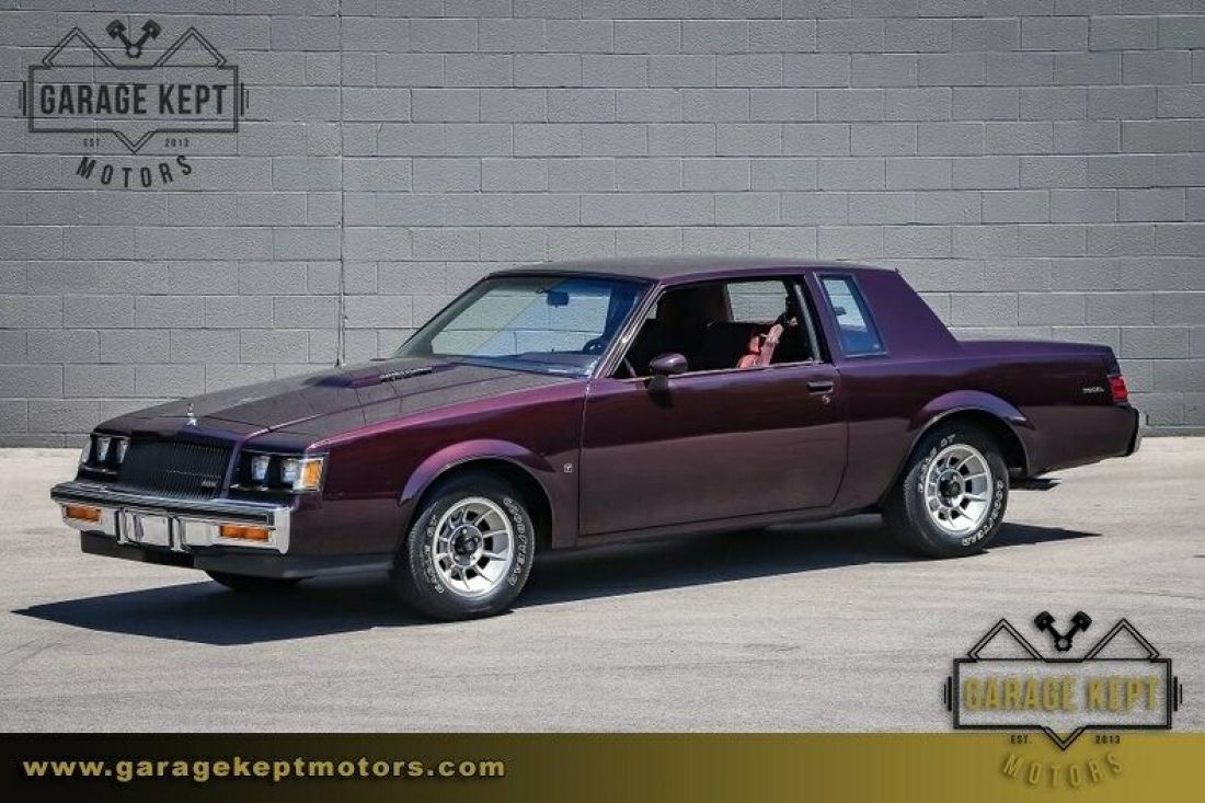 1987 Buick Regal T-Type