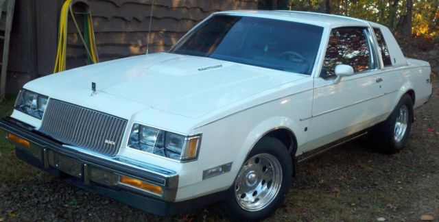 1987 buick regal t type limited turbo 1987 Buick Regal t type