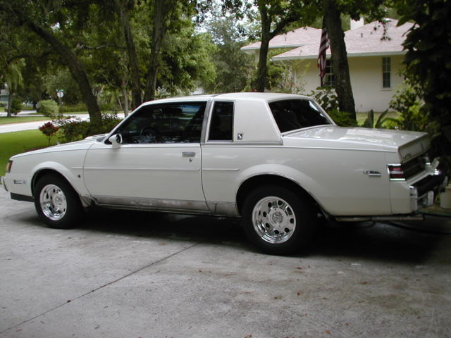 1987 Buick Regal t type - photo 3