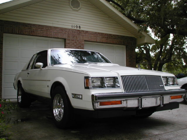 1987 Buick Regal t type - photo 4